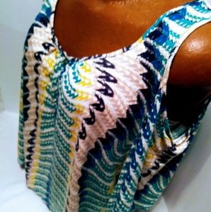 Women's Summer Cold- Shoulder Blouse Top